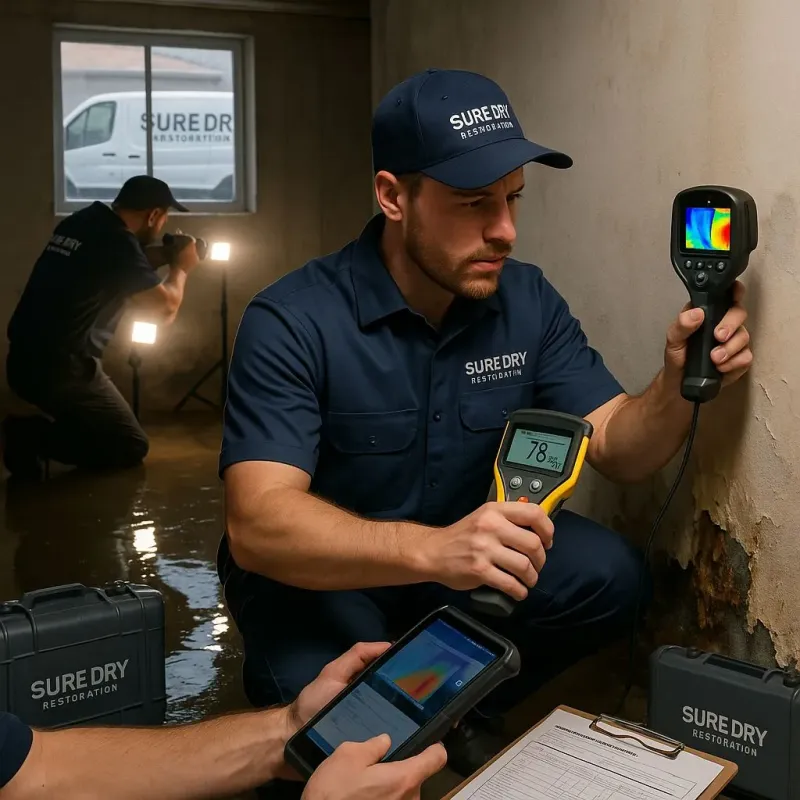 Initial Assessment and Documentation process in Tiki Island, TX